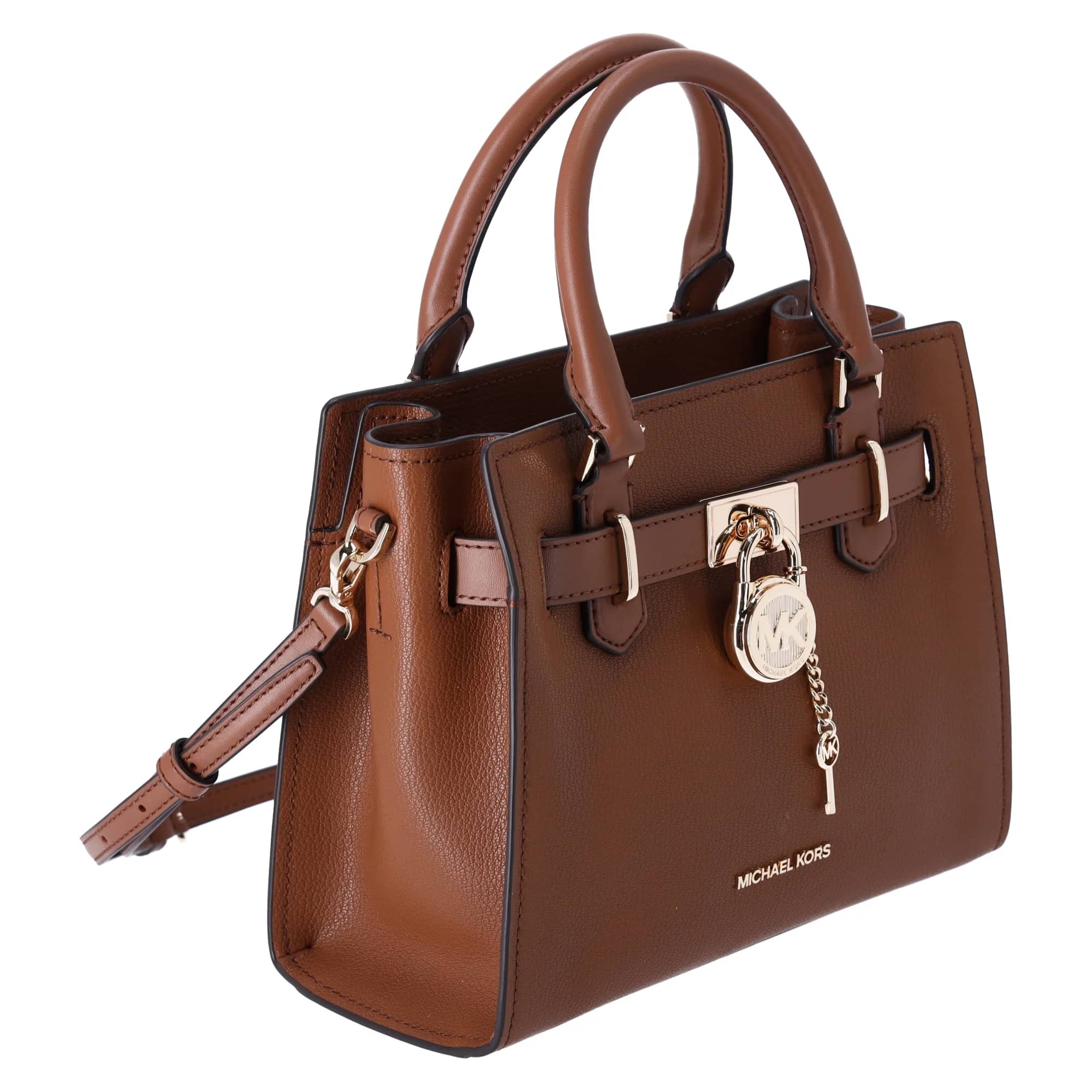 Michael Kors Hamilton Women's bags Small Luggage Leather New
