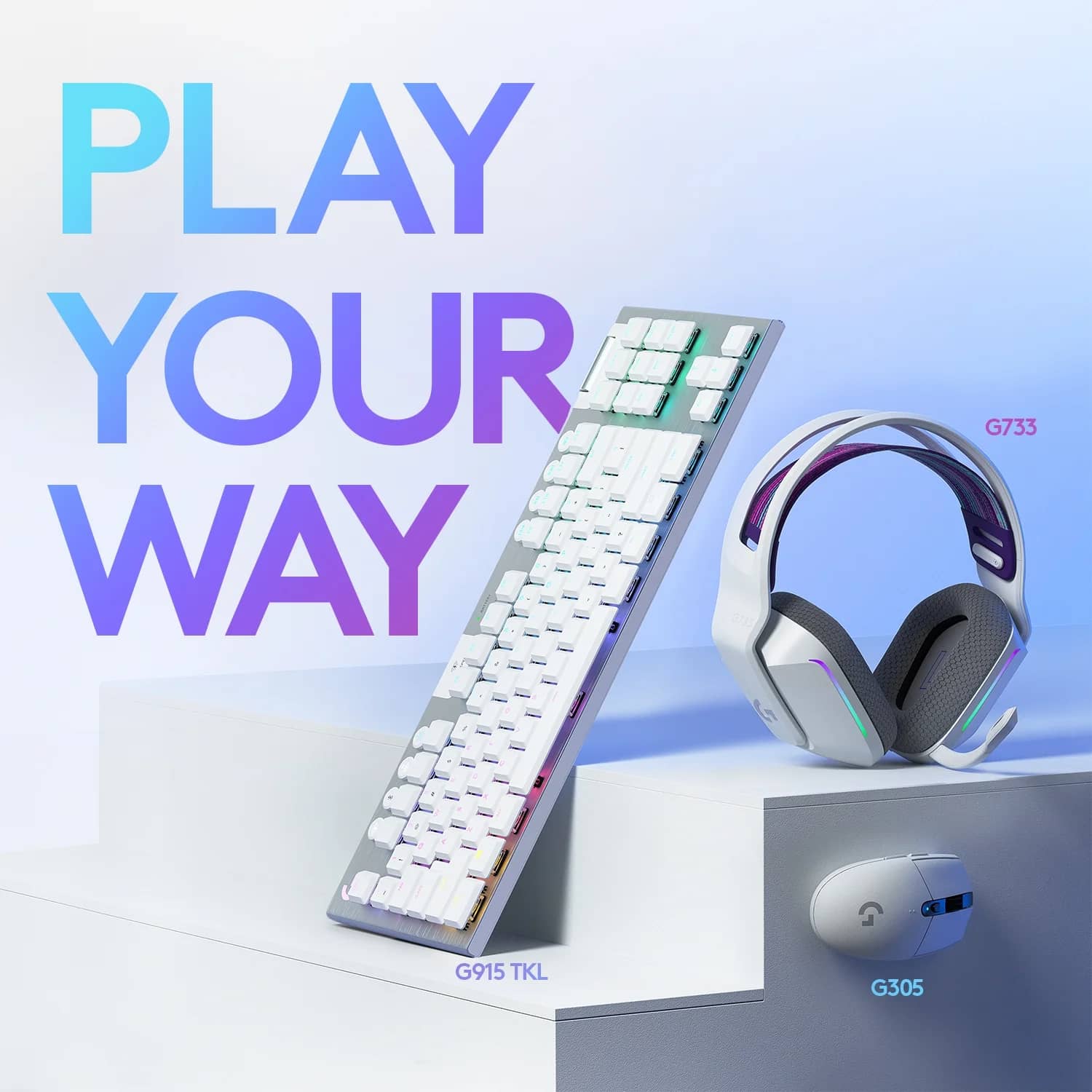 Logitech G305 Mice Purple New