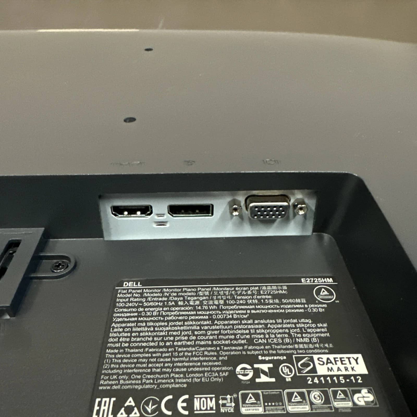 Dell DELL-E2725HM Monitors New