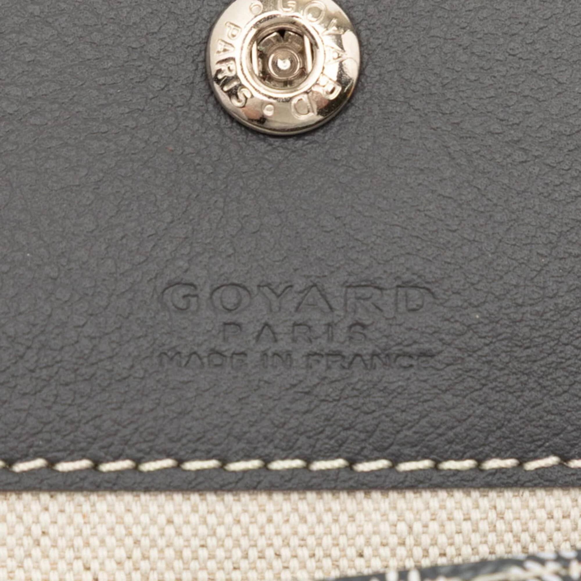 Goyard Saint Louis Women's bags PM Grey Goyardine (Coated Canvas) Used - Good