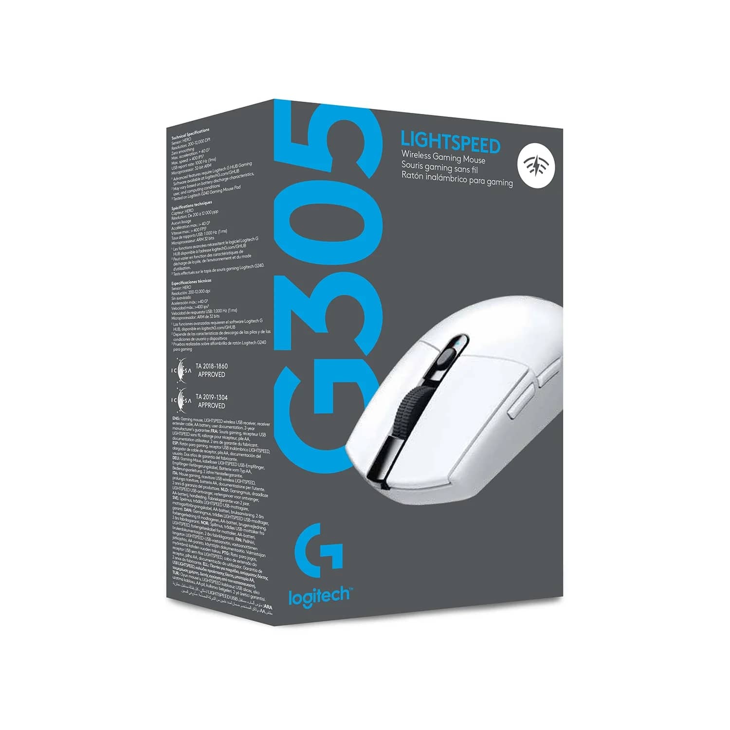 Logitech G305 Mice Purple New
