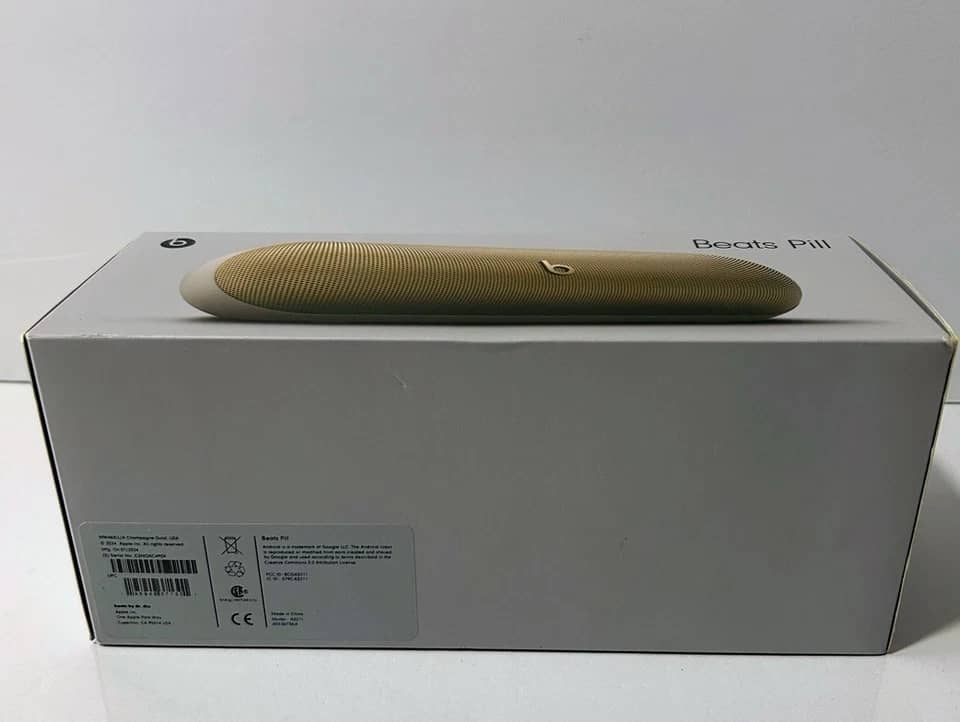 Beats Pill Portable Bluetooth Speakers Black Refurbished - Excellent