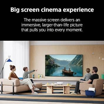 Sony BRAVIA 3 II K-XR30M2 TVs 43 inch New