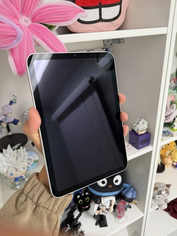 Apple iPad Mini A17 Pro Tablets Purple 512GB Open-Box Excellent 8.3"