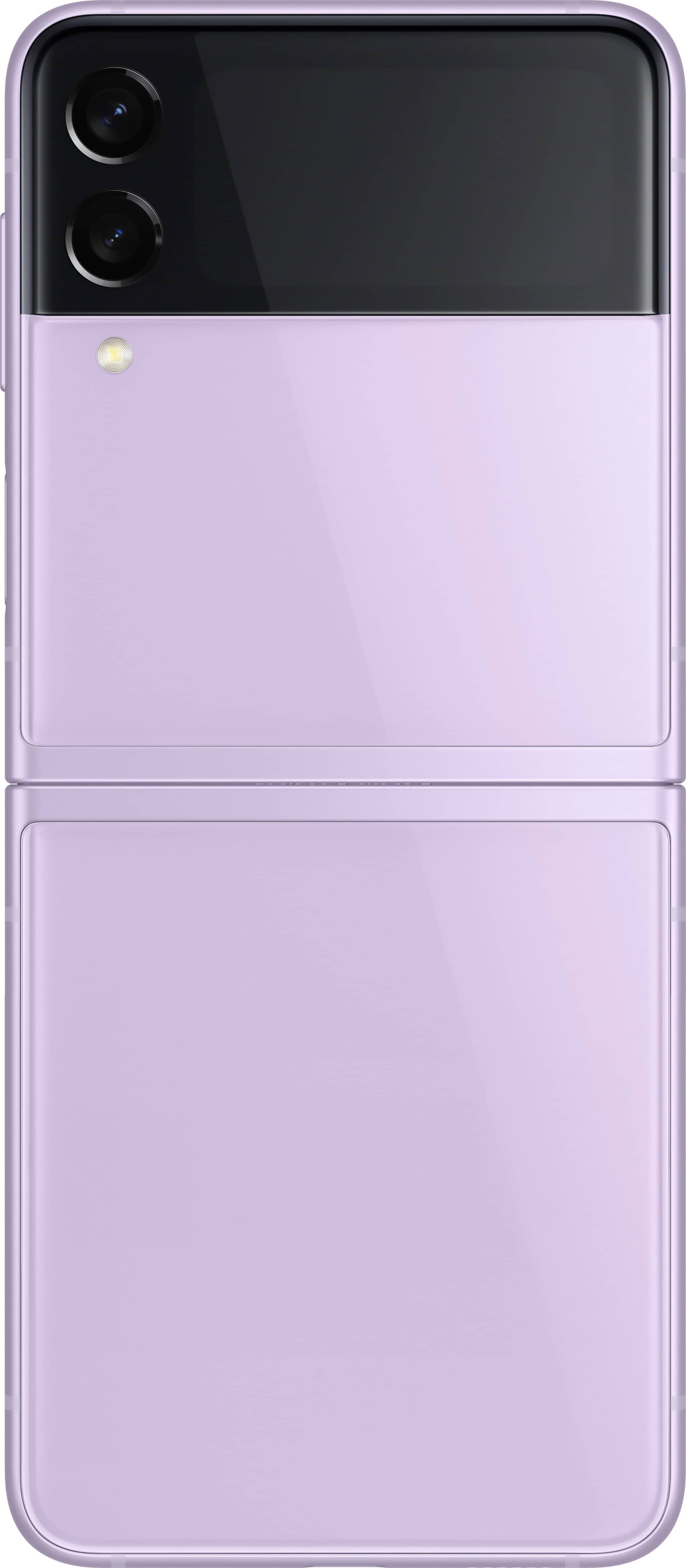 Samsung Galaxy Z Flip3 Cell Phones Beige AT&T 128GB Refurbished - Acceptable