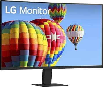 LG 27U421A-B Monitors New