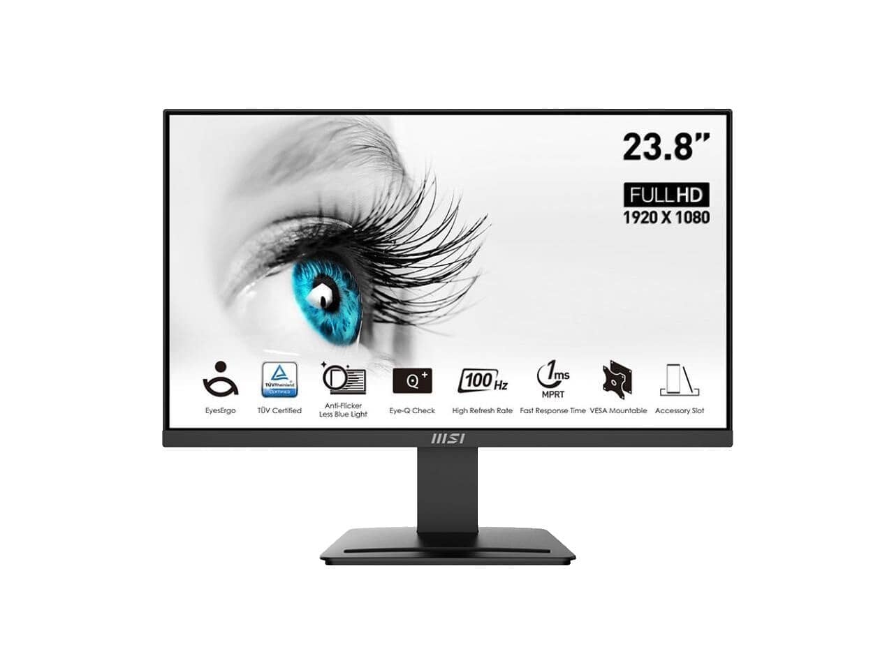 MSI PRO MP242L Monitors Refurbished - Premium