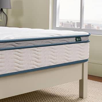 Zinus Spring Sensation Hybrid Mattress Mattresses New Twin 8"