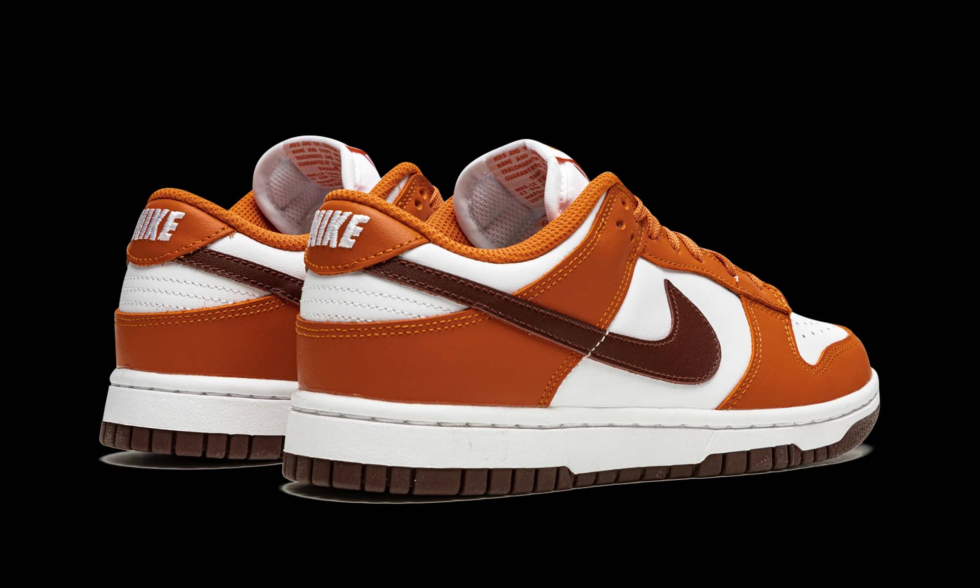 Nike Dunk Low Sneaker Pink Full Size Run New