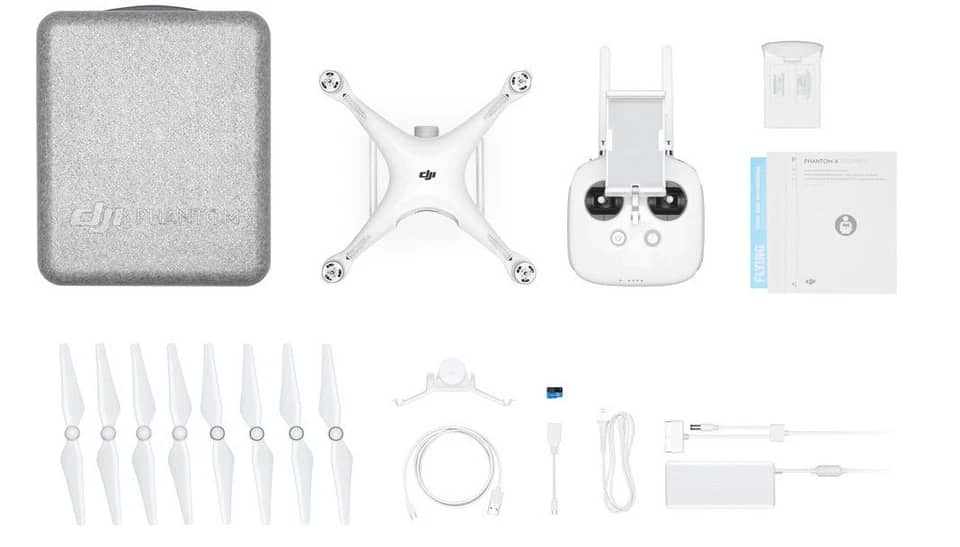 DJI Phantom 4 Pro Quadcopters & Multirotors New