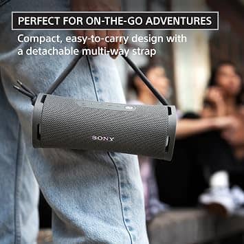 Sony ULT FIELD 1 Portable Bluetooth Speakers Black New