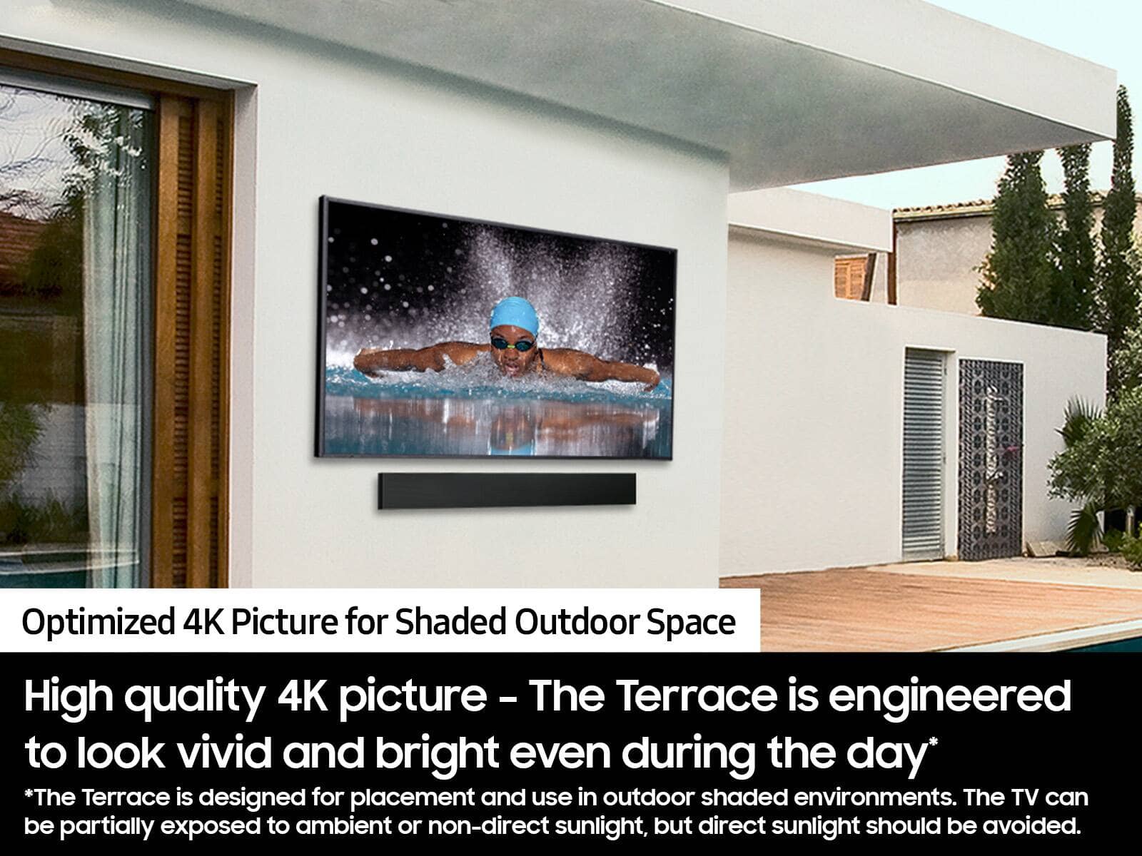 Samsung The Terrace-LST7C TVs 85 inch New