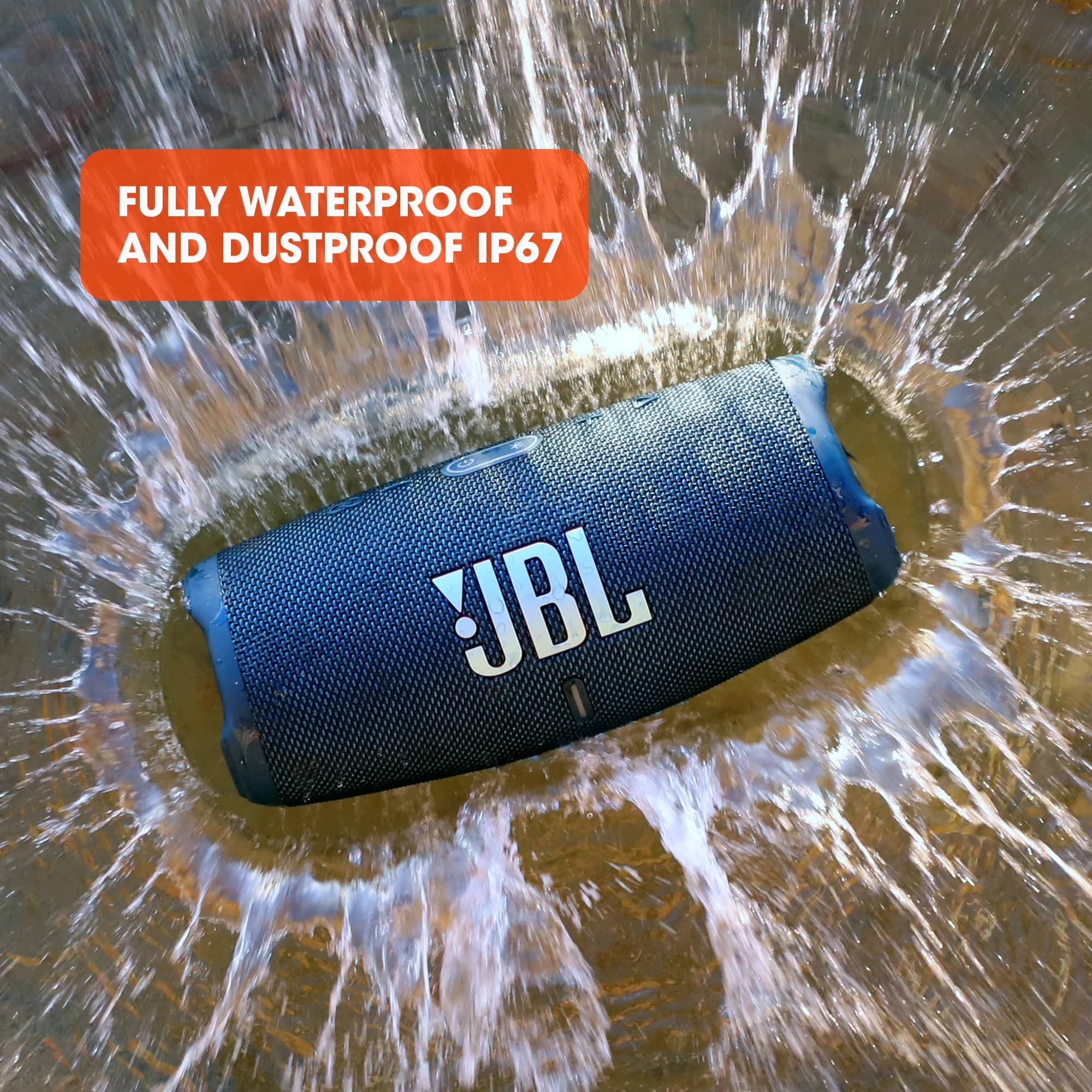 JBL Charge 5 Portable Bluetooth Speakers Red New