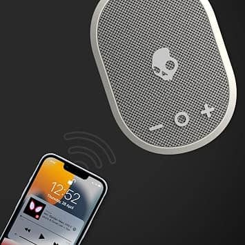 Skullcandy Ounce Portable Bluetooth Speakers Red New