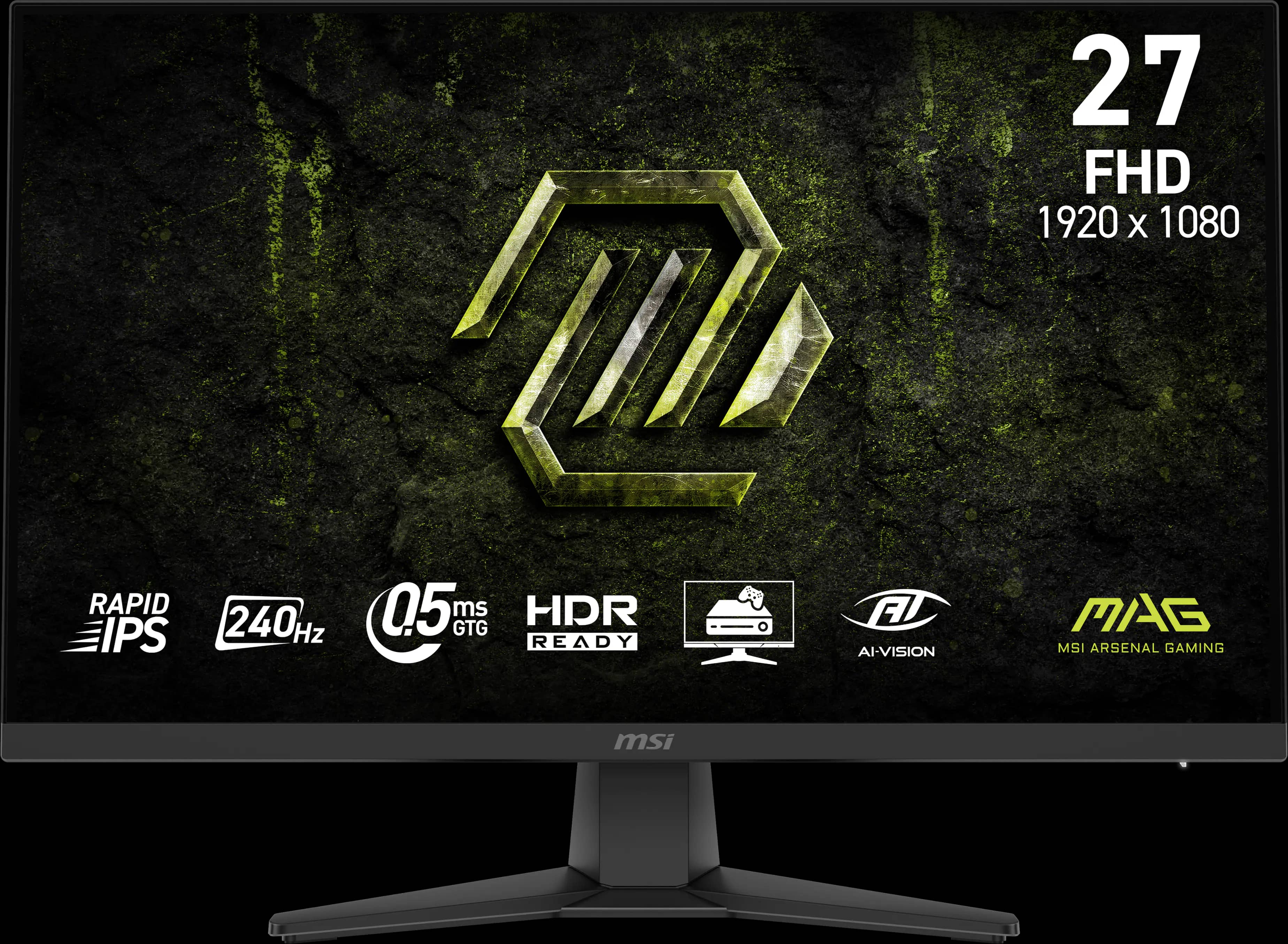 MSI MAG 272F X24 Monitors New