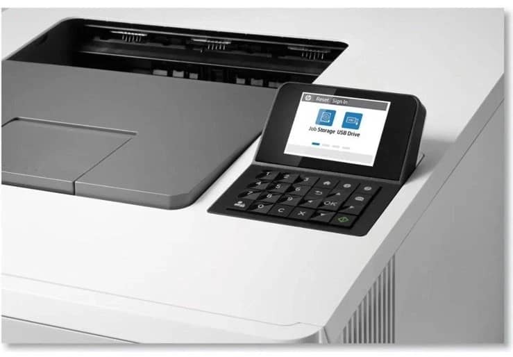 HP HP Color LaserJet Enterprise M455dn Printers White Refurbished - Excellent