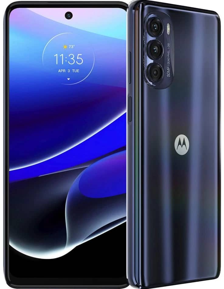 Motorola Moto G Stylus 5G 2022 Cell Phones Blue AT&T 128GB New