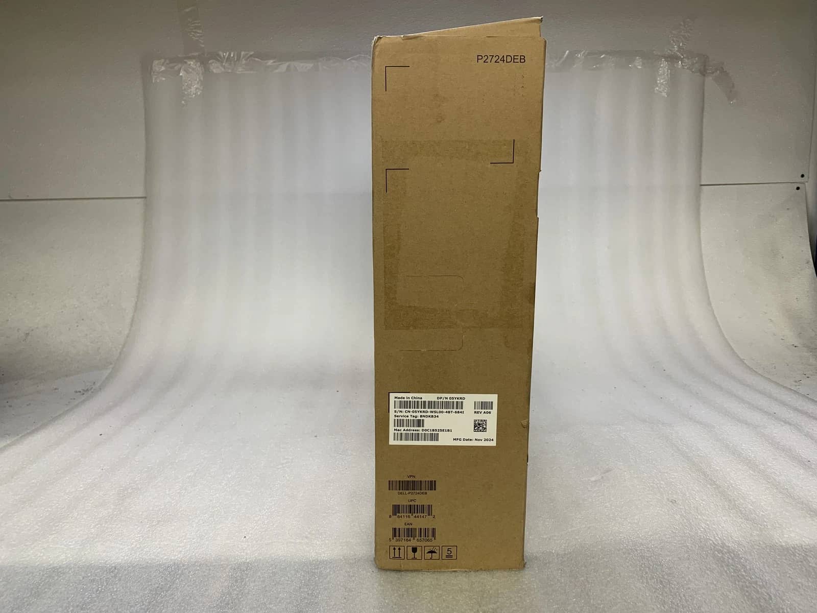 Dell P2724DEB Monitors New
