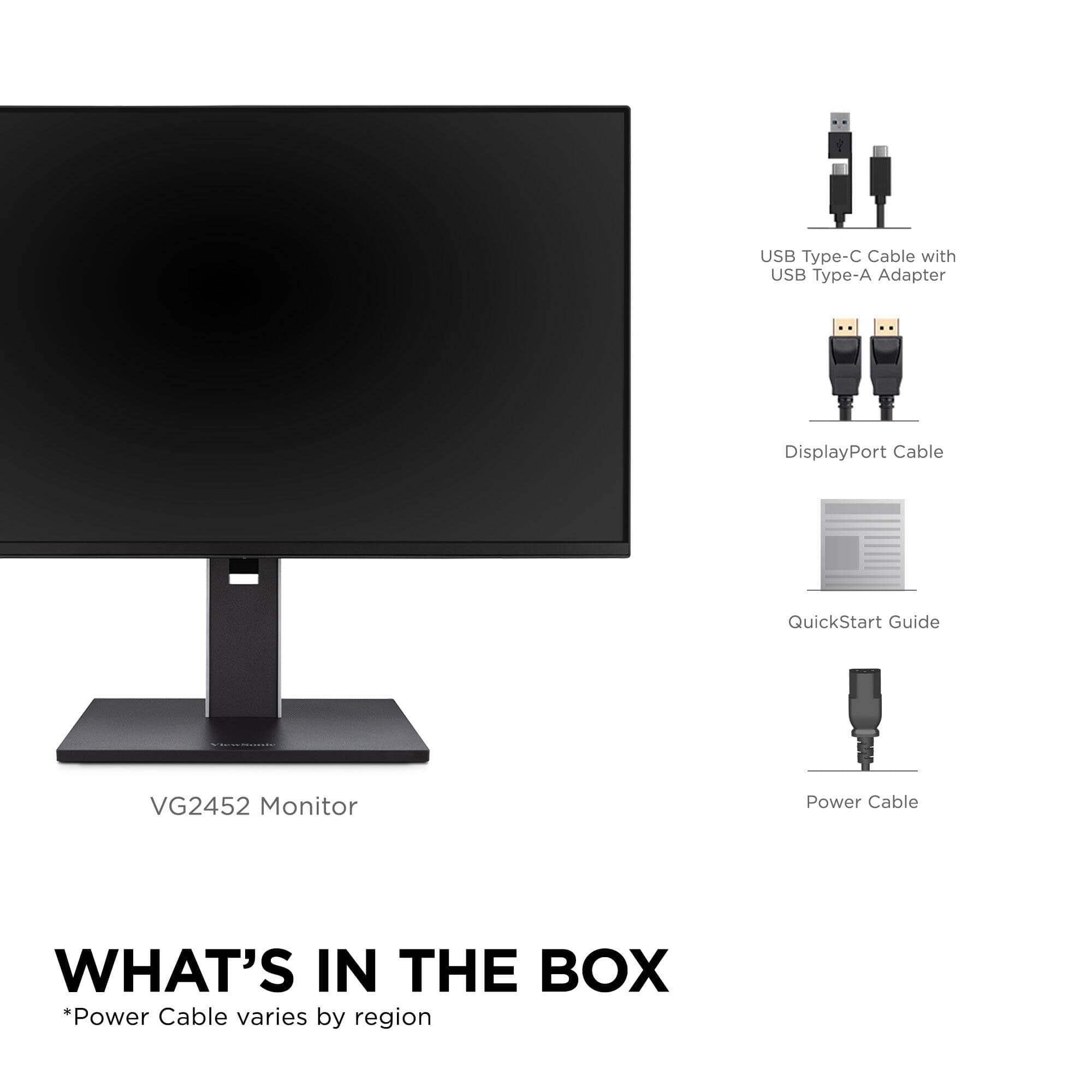 ViewSonic VG2452 Monitors New
