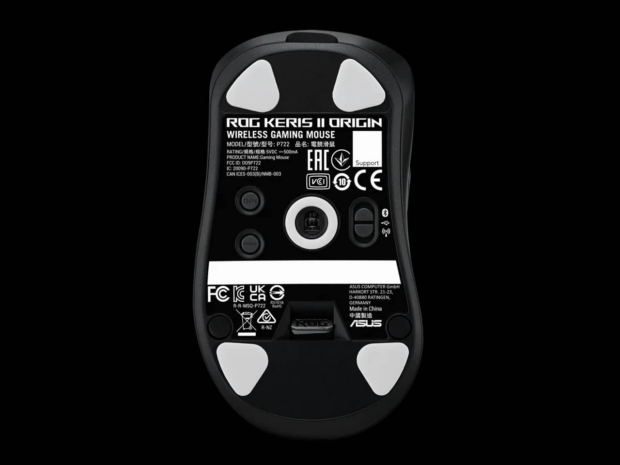 Asus ROG Keris II Origin Mice White New