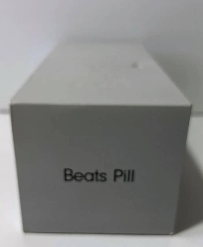 Beats Pill Portable Bluetooth Speakers Black Refurbished - Excellent