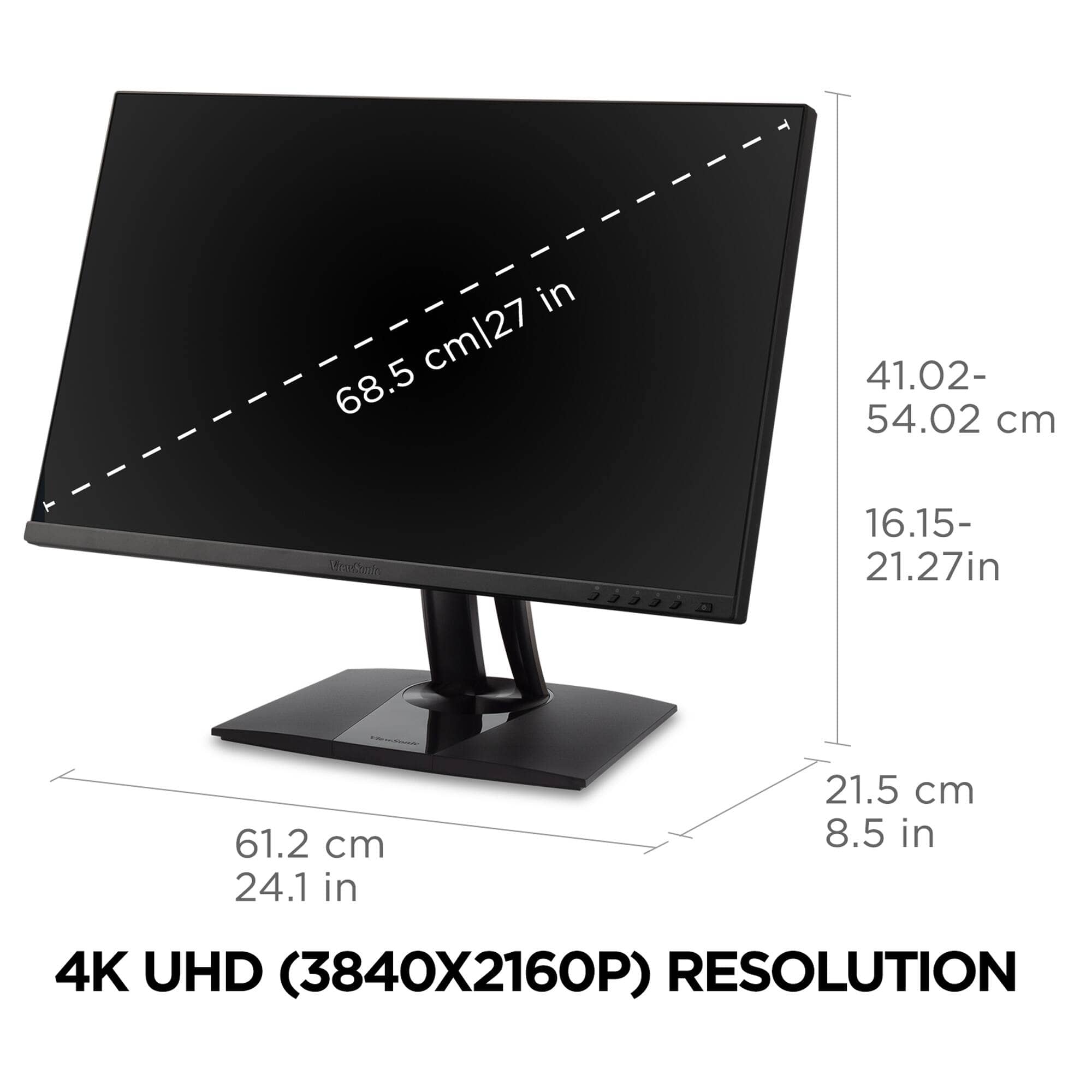 ViewSonic VP275-4K Monitors New