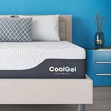COOL GEL Cool Gel Mattresses New Twin 8"