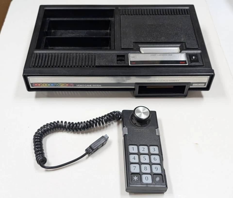 Coleco ColecoVision Video Game Consoles New