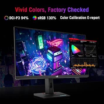 ASUS XG27ACMS Monitors New
