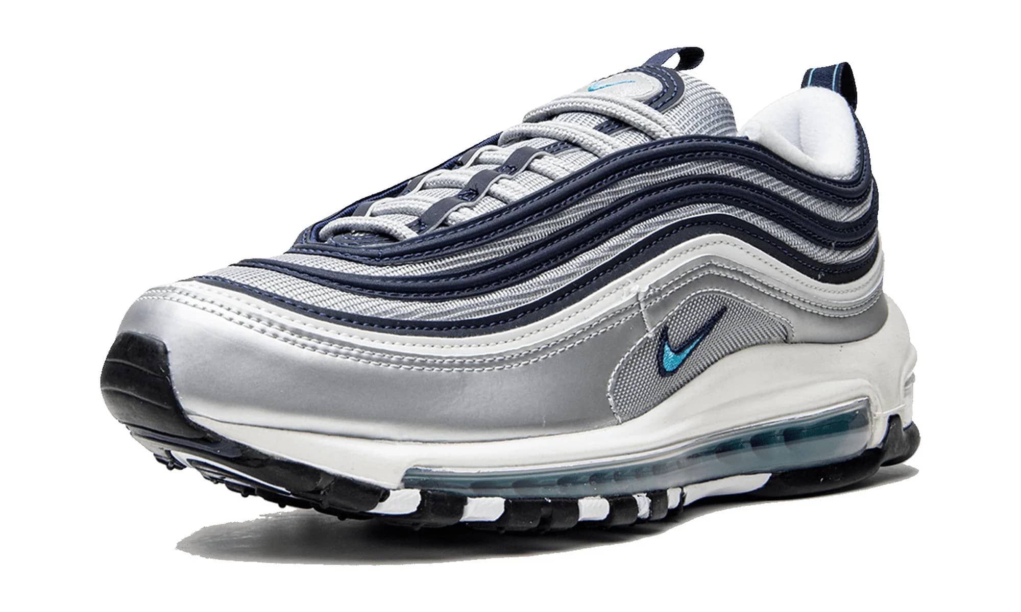 Nike Air Max 97 Sneaker Silver 8.5 New