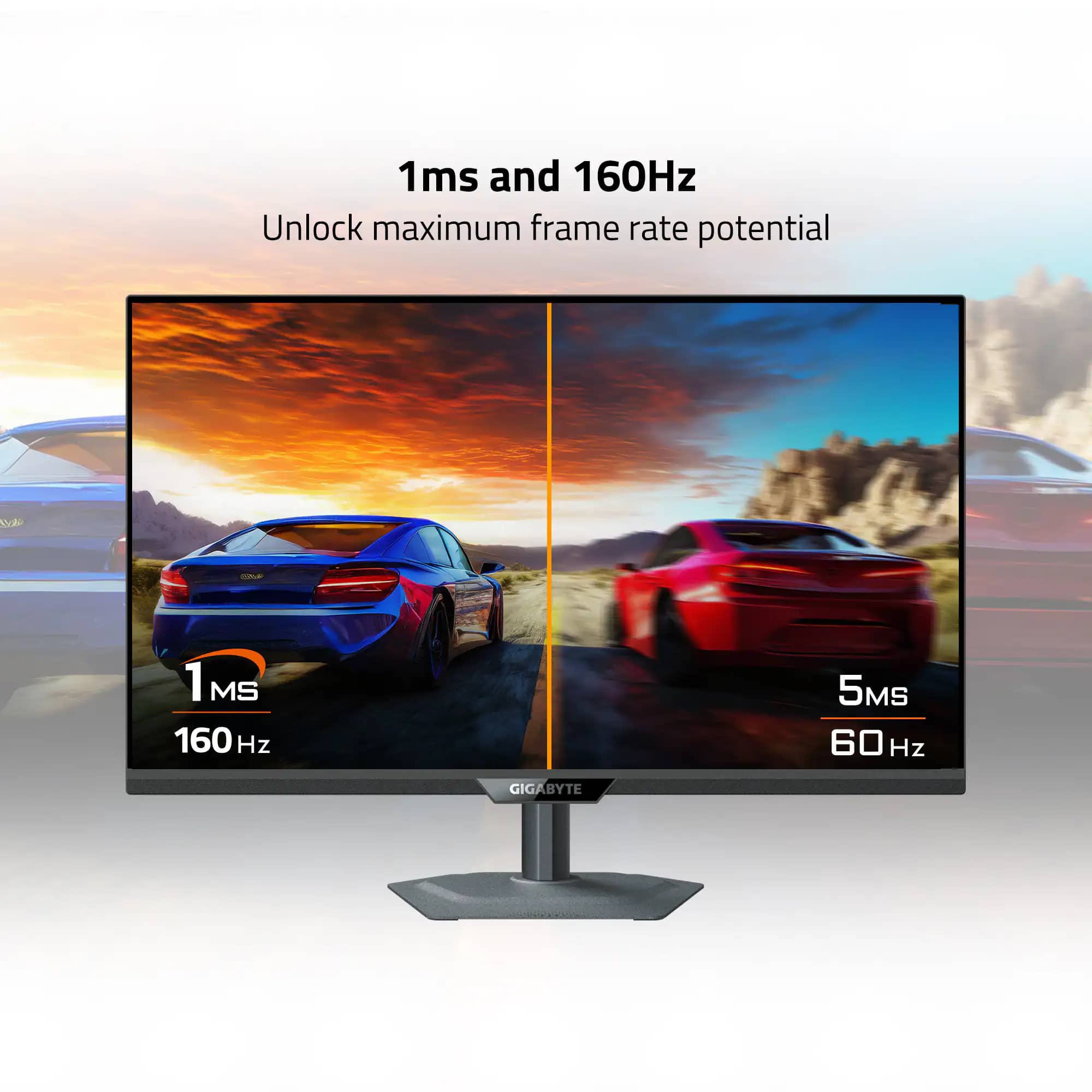 GIGABYTE G27U Monitors New