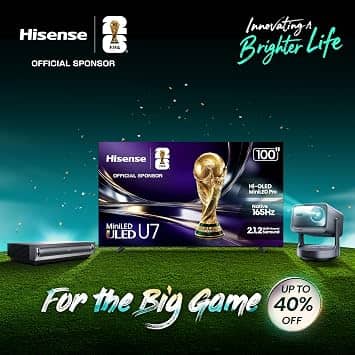 Hisense C2 Pro Projectors Refurbished - Excellent