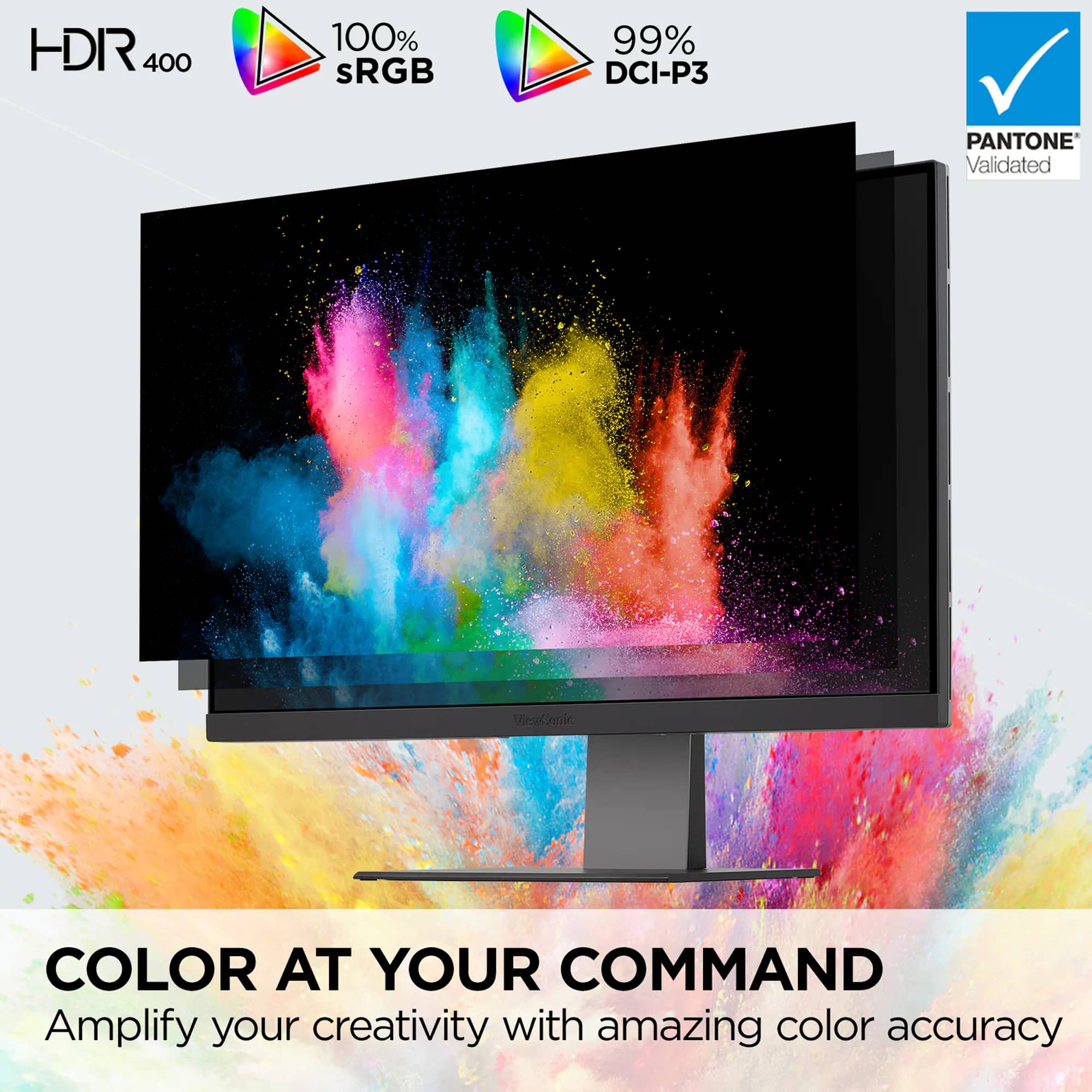 ViewSonic VP2788-5K Monitors New