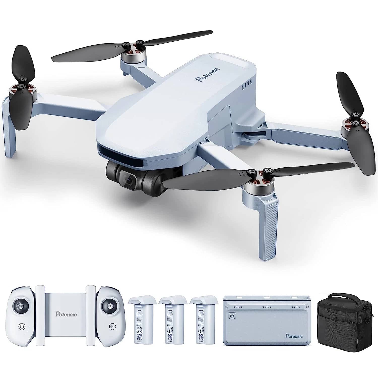 Potensic Atom SE Quadcopters & Multirotors White Drone Only New