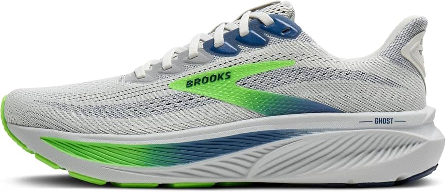 Brooks Ghost 17 Sneaker Black 10 New