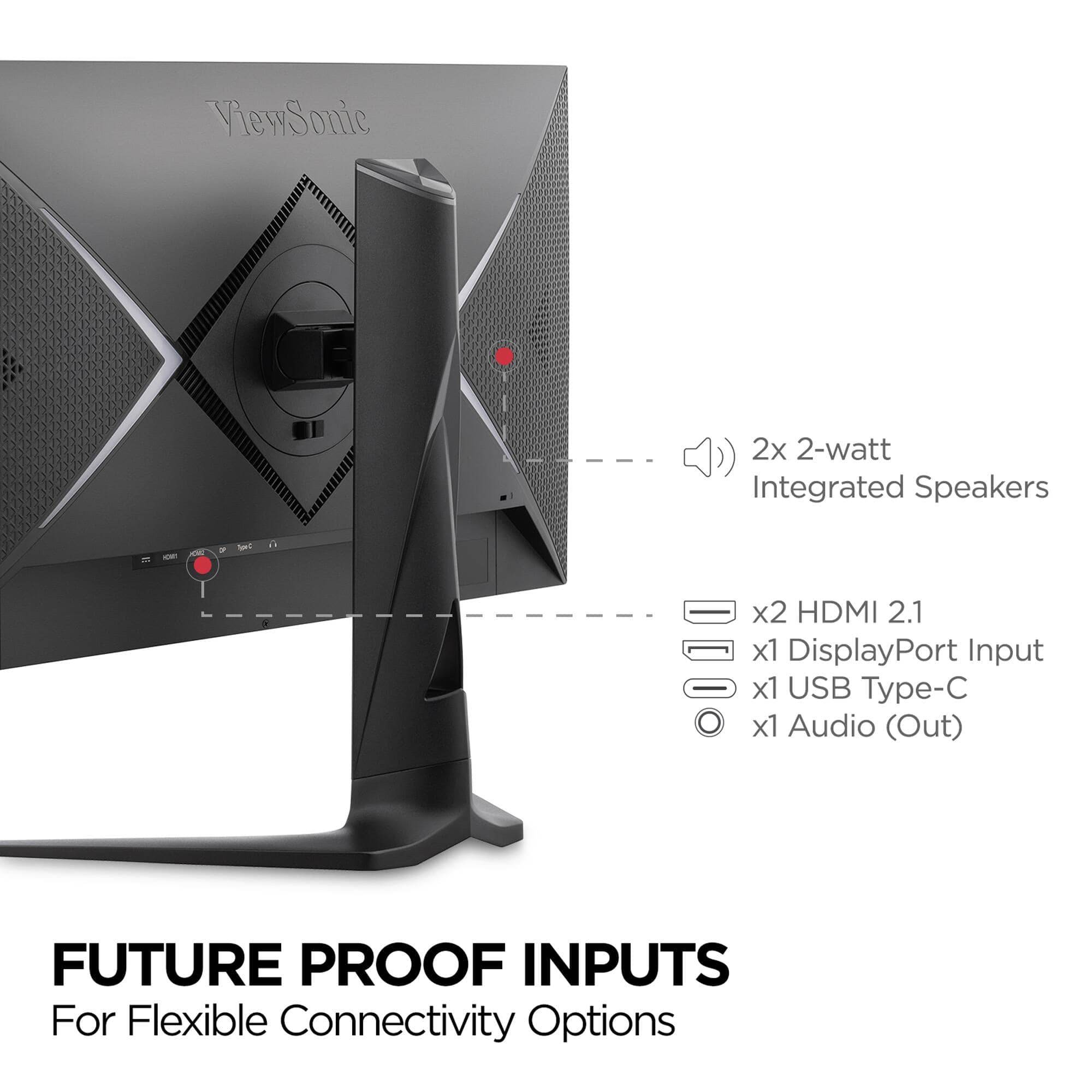 ViewSonic XG2736-2K Monitors New