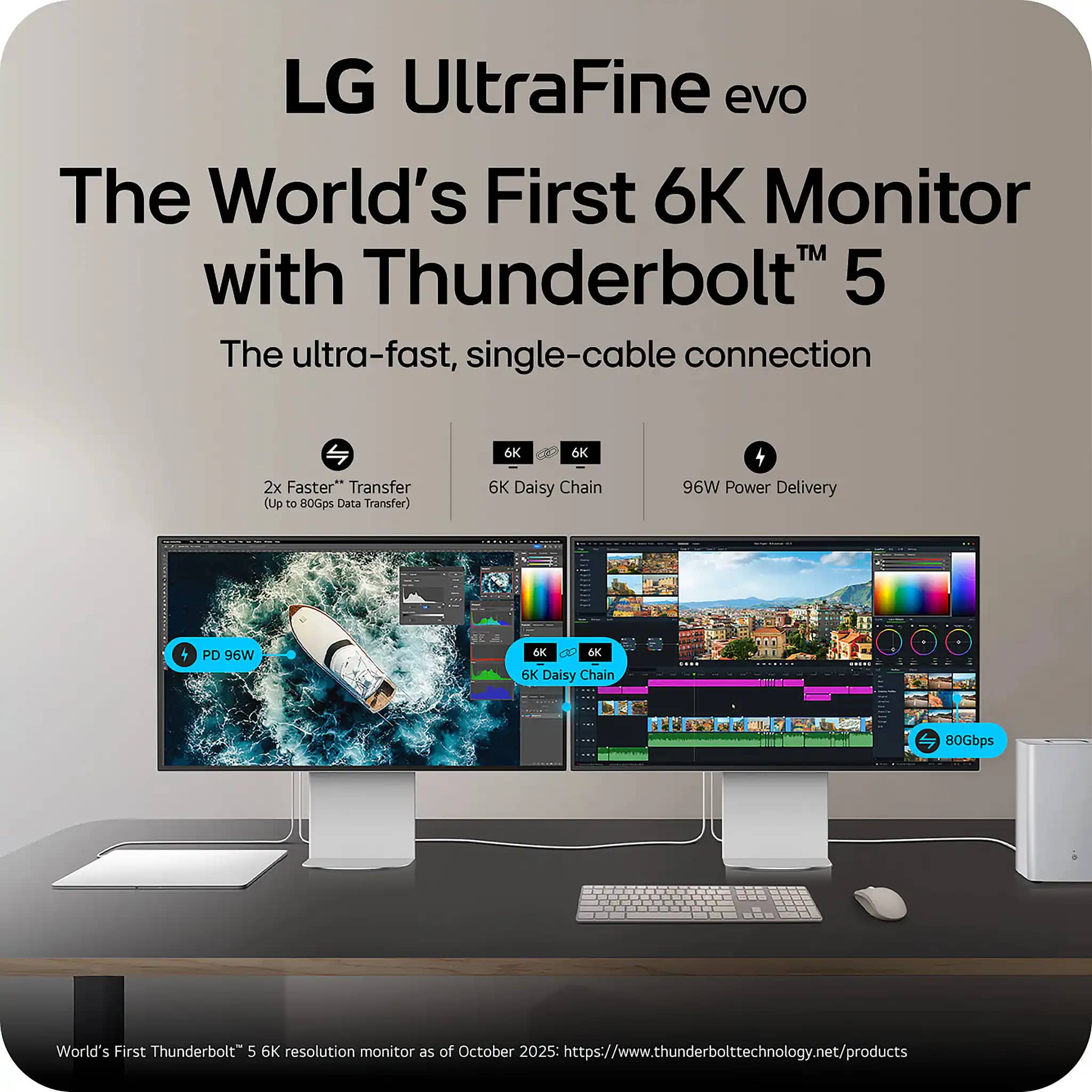 LG 32U990A-S Monitors New