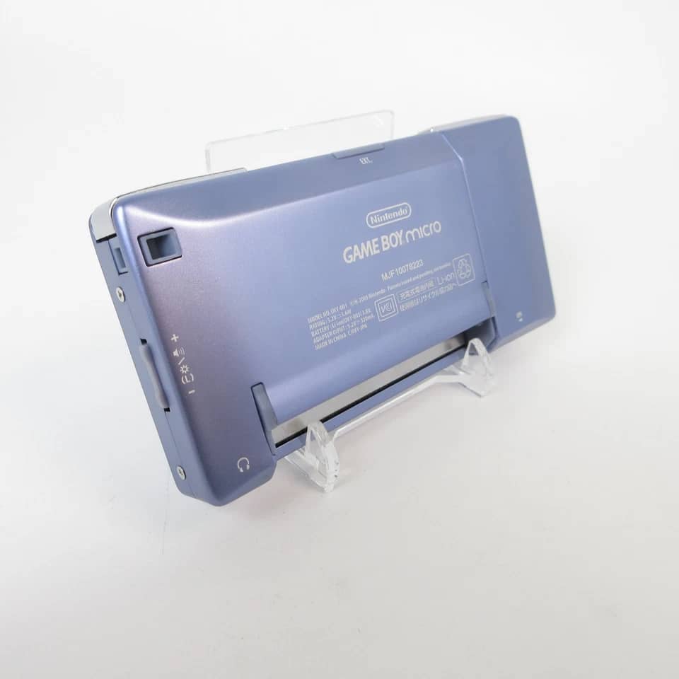 Nintendo Game Boy Micro Video Game Consoles Black New