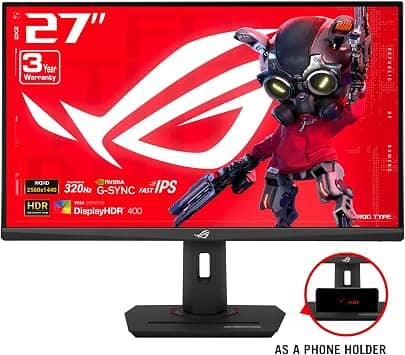 ASUS XG27ACMS Monitors New