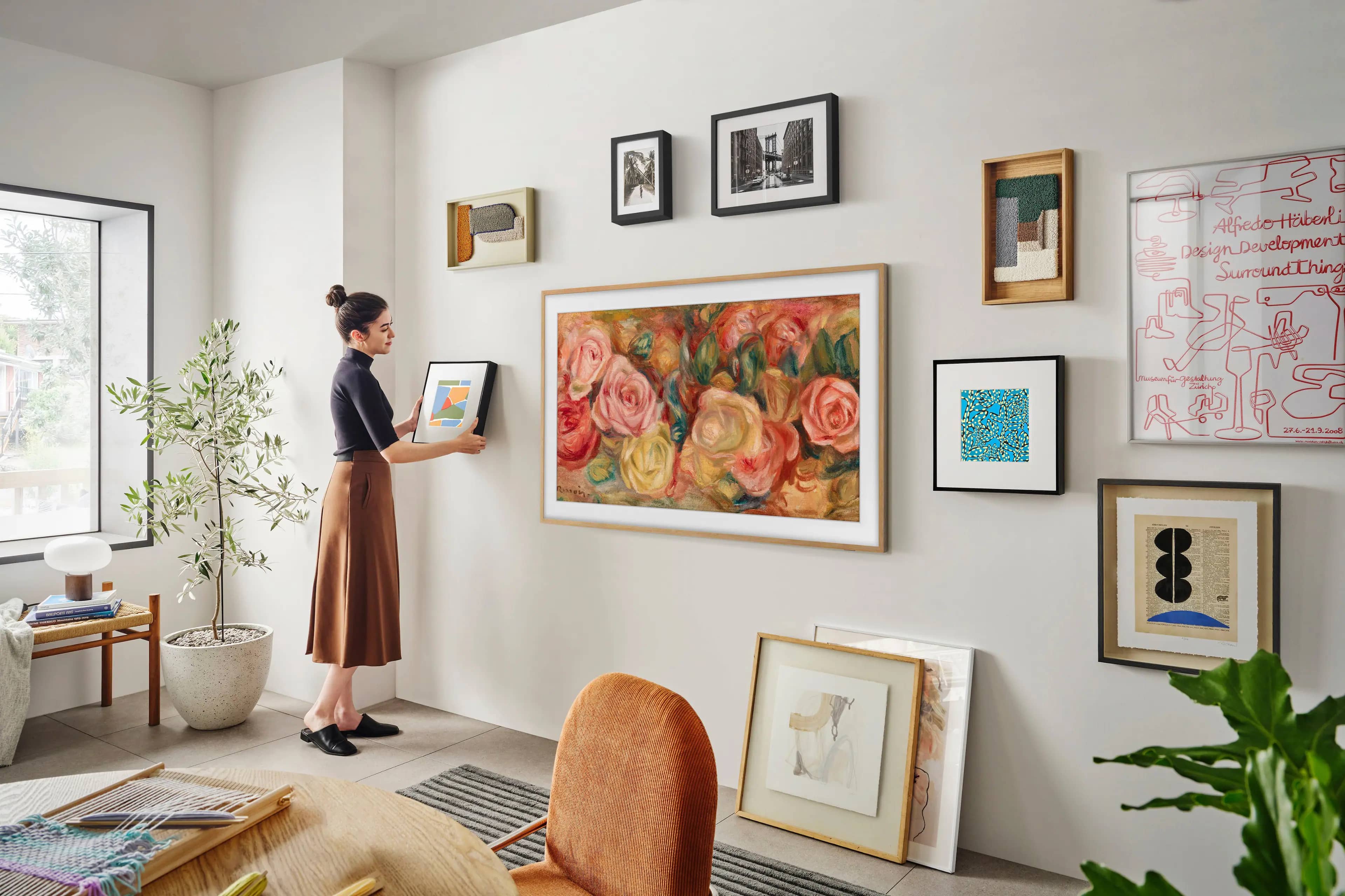 Samsung The Frame-LS03D TVs 55 inch New