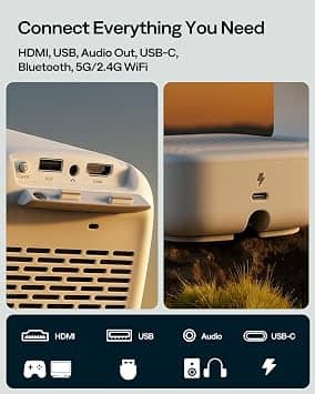 Aurzen EAZZE D1 air Projectors New