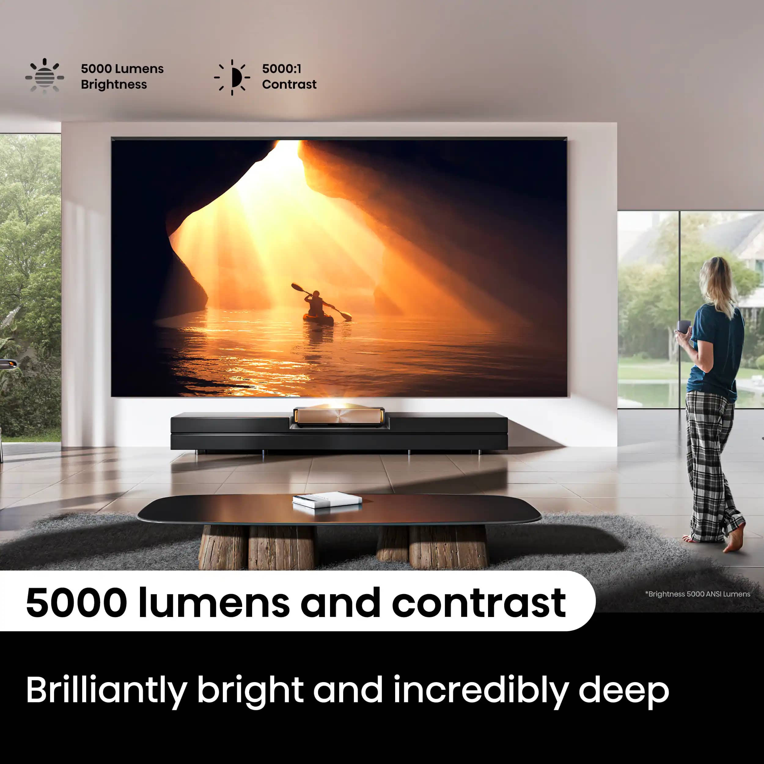 Hisense L9Q Projectors New