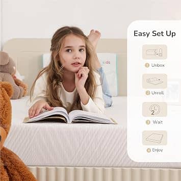 MLILY VI-7X8I-OJVD Mattresses New Twin 8"