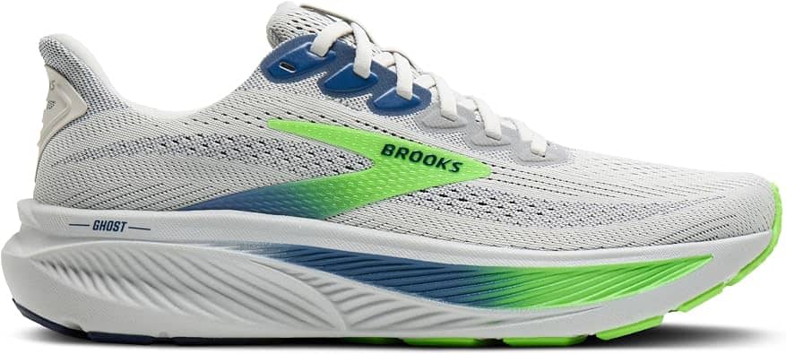 Brooks Ghost 17 Sneaker Black 10 New