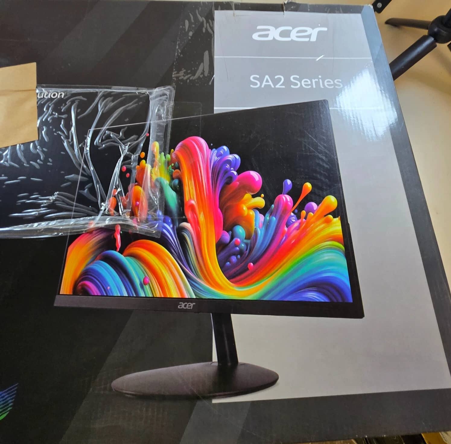 Acer SA272U EBIIP Monitors New