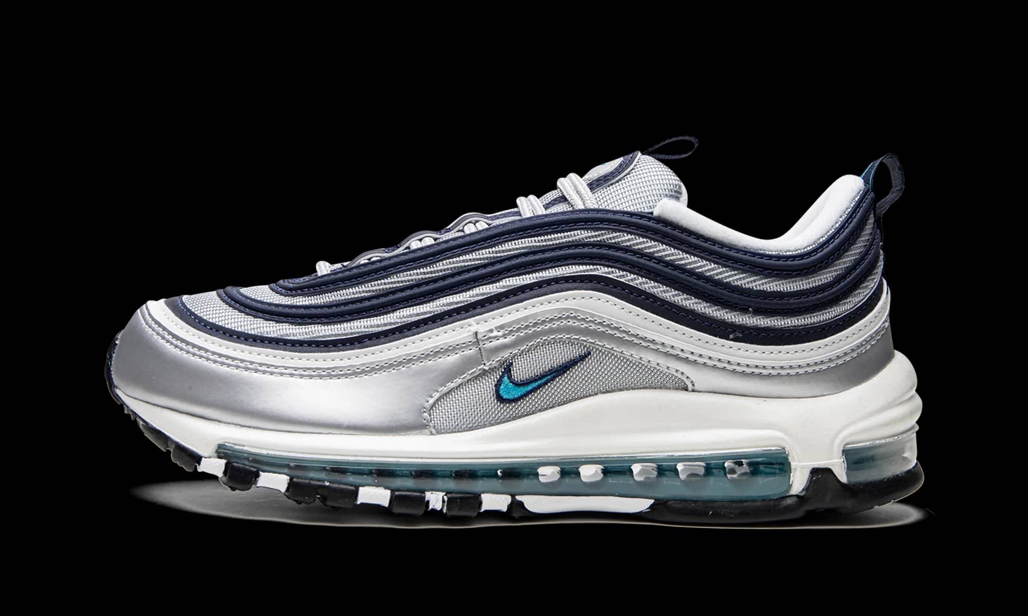 Nike Air Max 97 Sneaker Silver 8.5 New