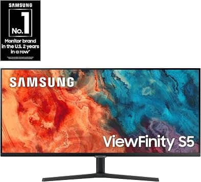Samsung S34C50D Monitors New