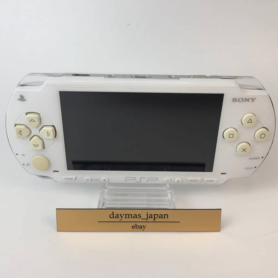 Sony PlayStation Portable 1000 Video Game Consoles Black For parts or not working