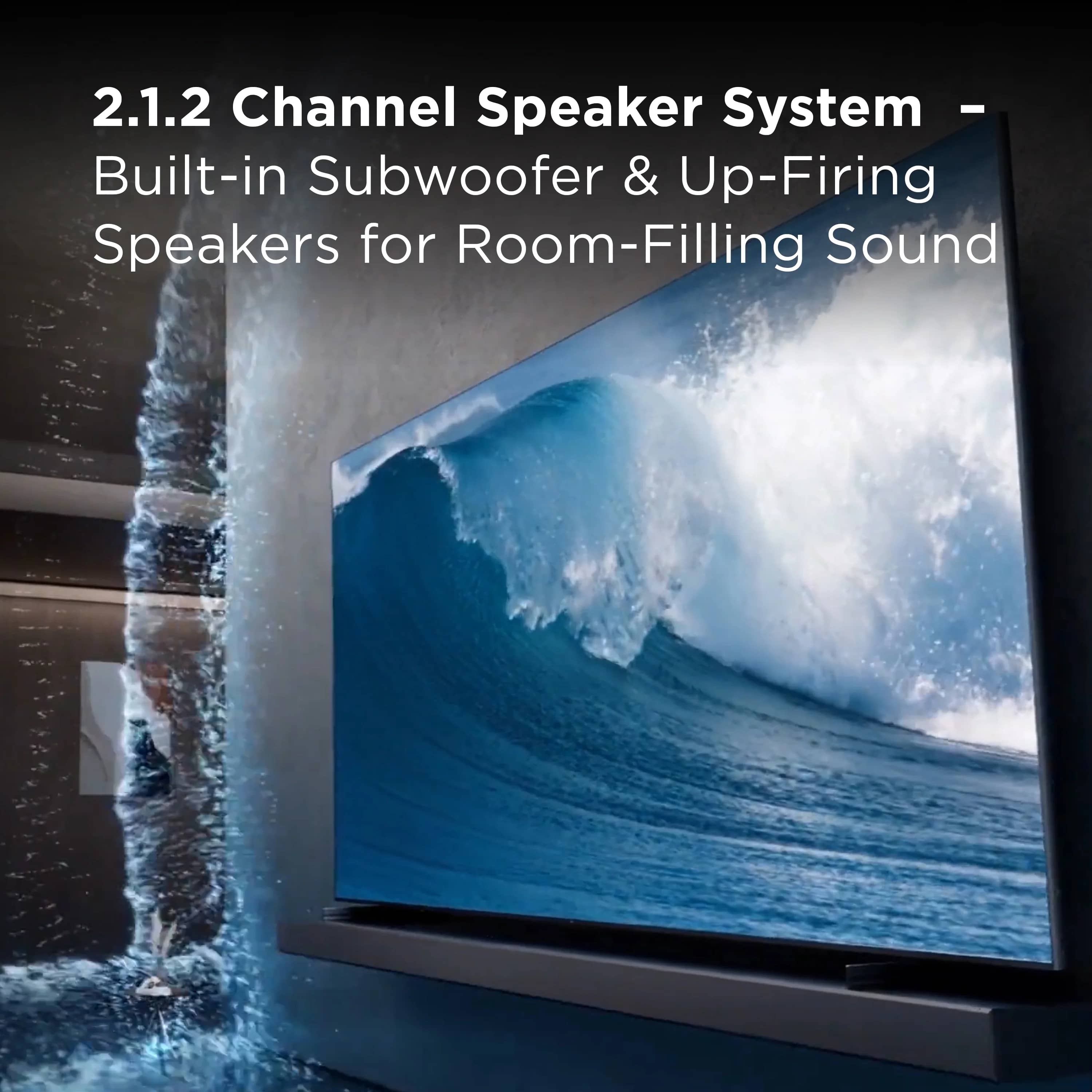 TCL QM851G TVs 75 inch New