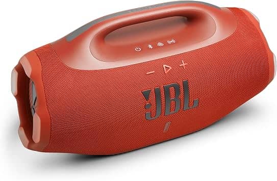 JBL Boombox 4 Portable Bluetooth Speakers New